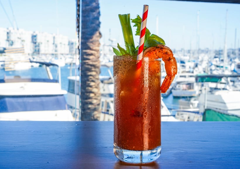 Explore Our Menu Brizo Bar Restaurant Marina Del Rey